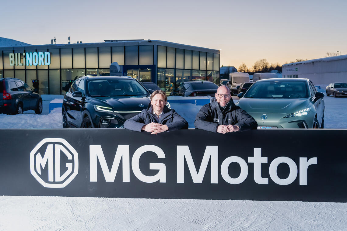 Bil i Nord Tromsø er ny MG-forhandler