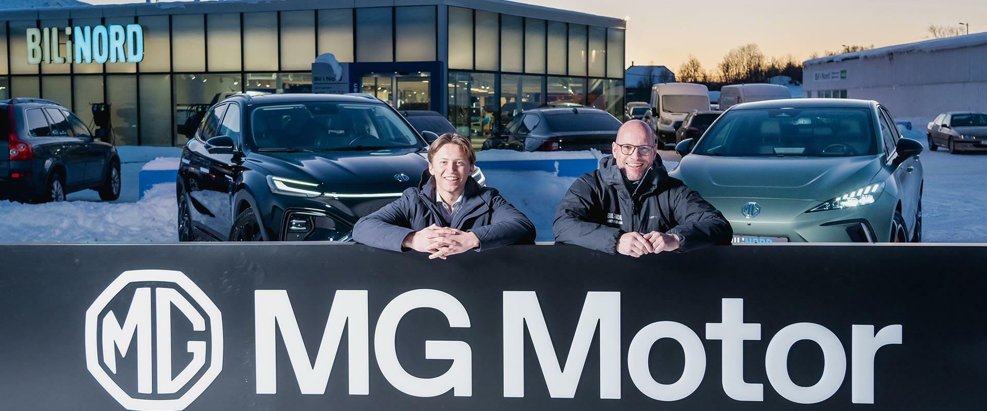 Bil i Nord Tromsø blir MG-forhandler.