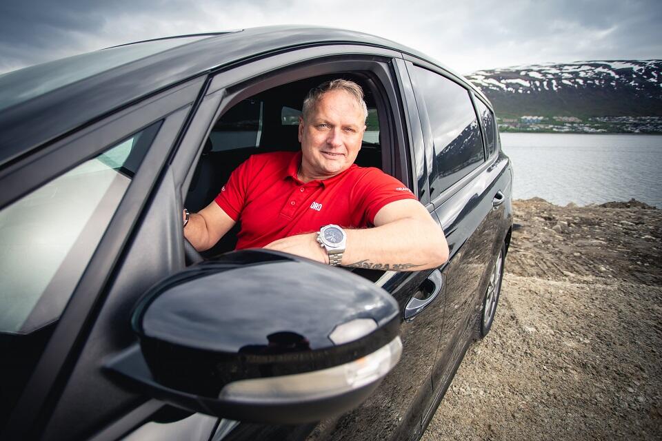 KAMPANJE: Bil i Nord sine avdelinger i Tromsø og Svolvær har flere leveringsklare Ford-biler.